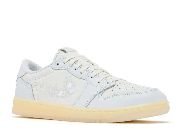 AIR JORDAN 1 RETRO LOW OG 'RABBIT FLORAL SWOOSH'