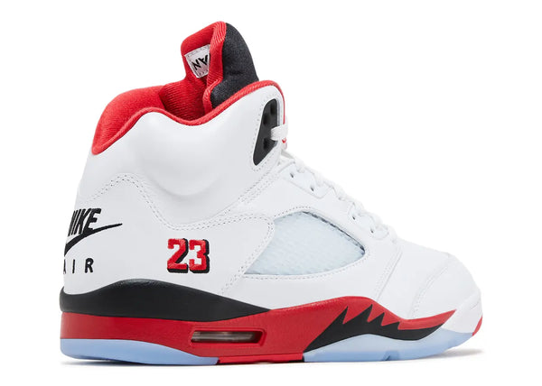 AIR JORDAN 5 RETRO 'FIRE RED' 2025