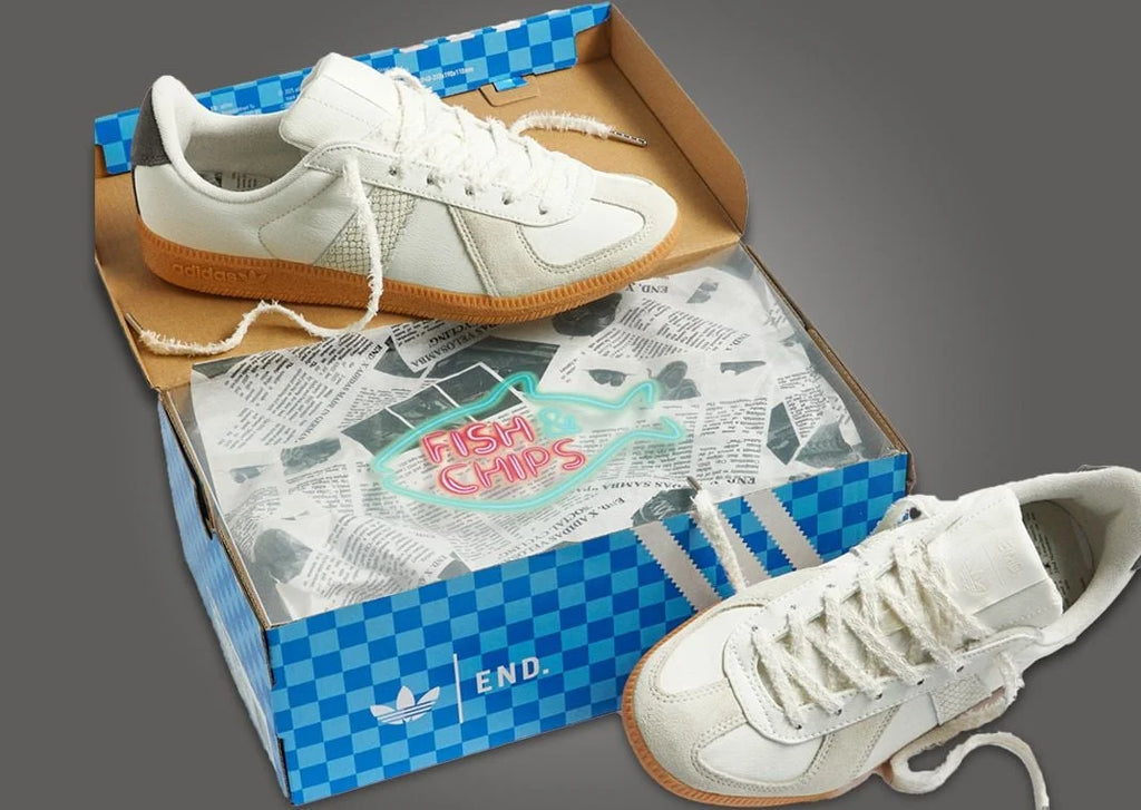 ADIDAS END X BW ARMY 'CHIP SHOP' Locker SF ADIDAS END X BW ARMY 'CHIP SHOP' Locker SF