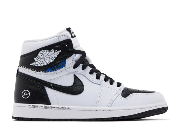 FRAGMENT DESIGN X UNION LA X AIR JORDAN 1 RETRO HIGH OG SP 'WHITE BLACK'