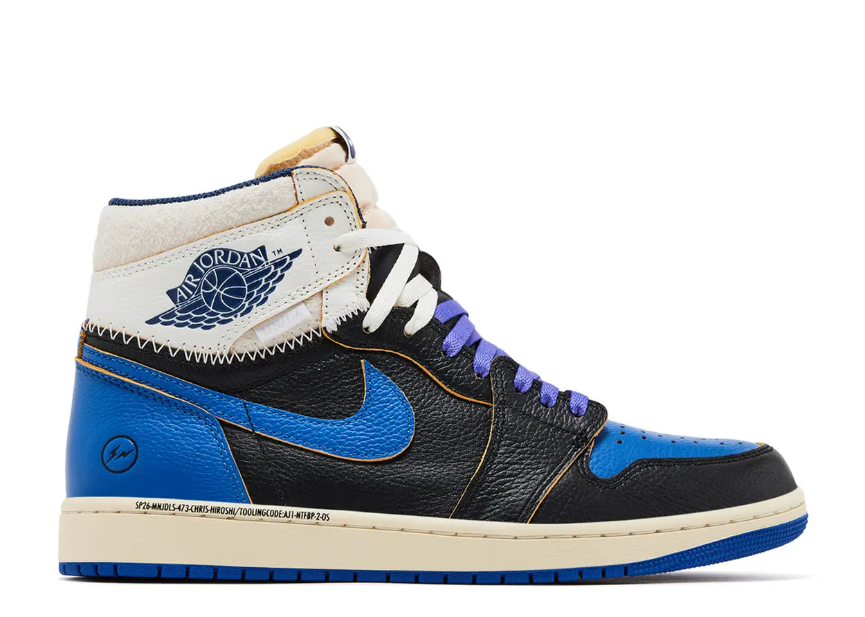 FRAGMENT DESIGN X UNION LA X AIR JORDAN 1 RETRO HIGH OG 'SPORT