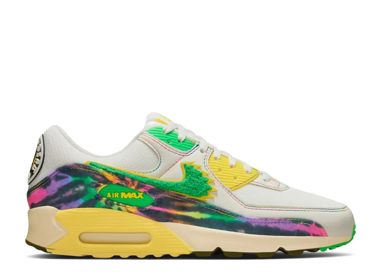 GRATEFUL DEAD X UNIVERSITY OF OREGON X NIKE AIR MAX 90 'GRATEFUL DUCKS'