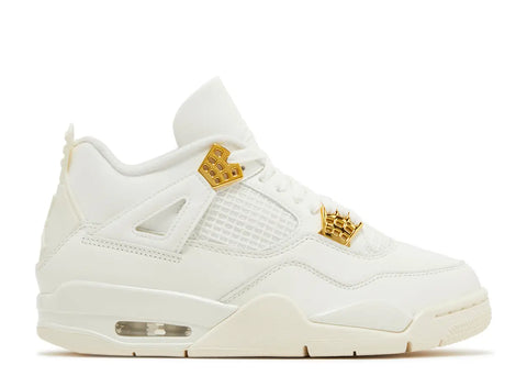 WMNS AIR JORDAN 4 RETRO 'METALLIC GOLD'