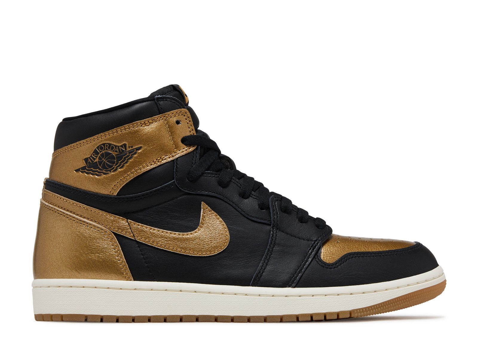 AIR JORDAN 1 RETRO HIGH OG 'METALLIC GOLD'