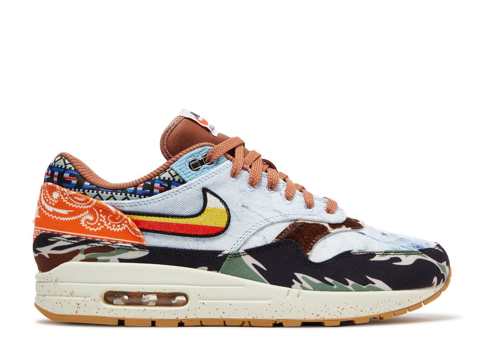 NIKE CONCEPTS X AIR MAX 1 SP 'HEAVY'