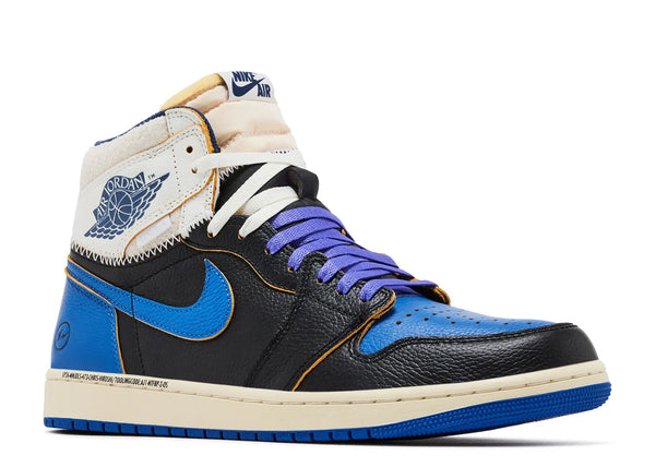 FRAGMENT DESIGN X UNION LA X AIR JORDAN 1 RETRO HIGH OG 'SPORT ROYAL'