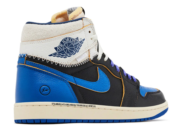 FRAGMENT DESIGN X UNION LA X AIR JORDAN 1 RETRO HIGH OG 'SPORT ROYAL'