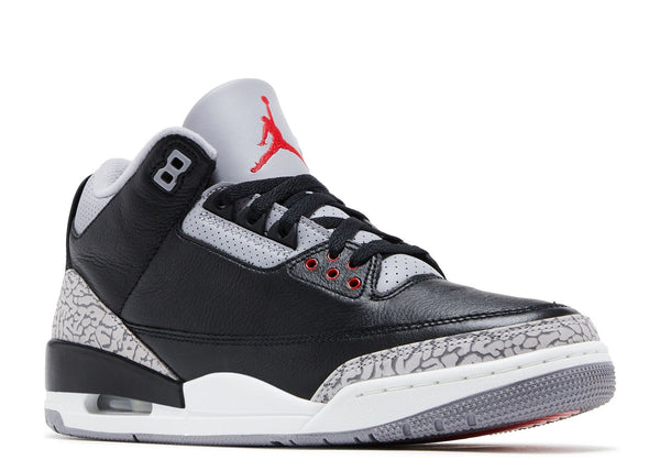 AIR JORDAN 3 RETRO OG 'BLACK CEMENT' 2024