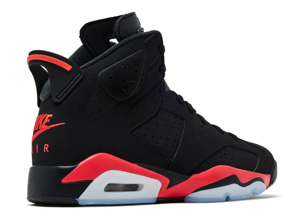 AIR JORDAN 6 RETRO GS/MENS 'REVERSE INFRARED SALESMAN'
