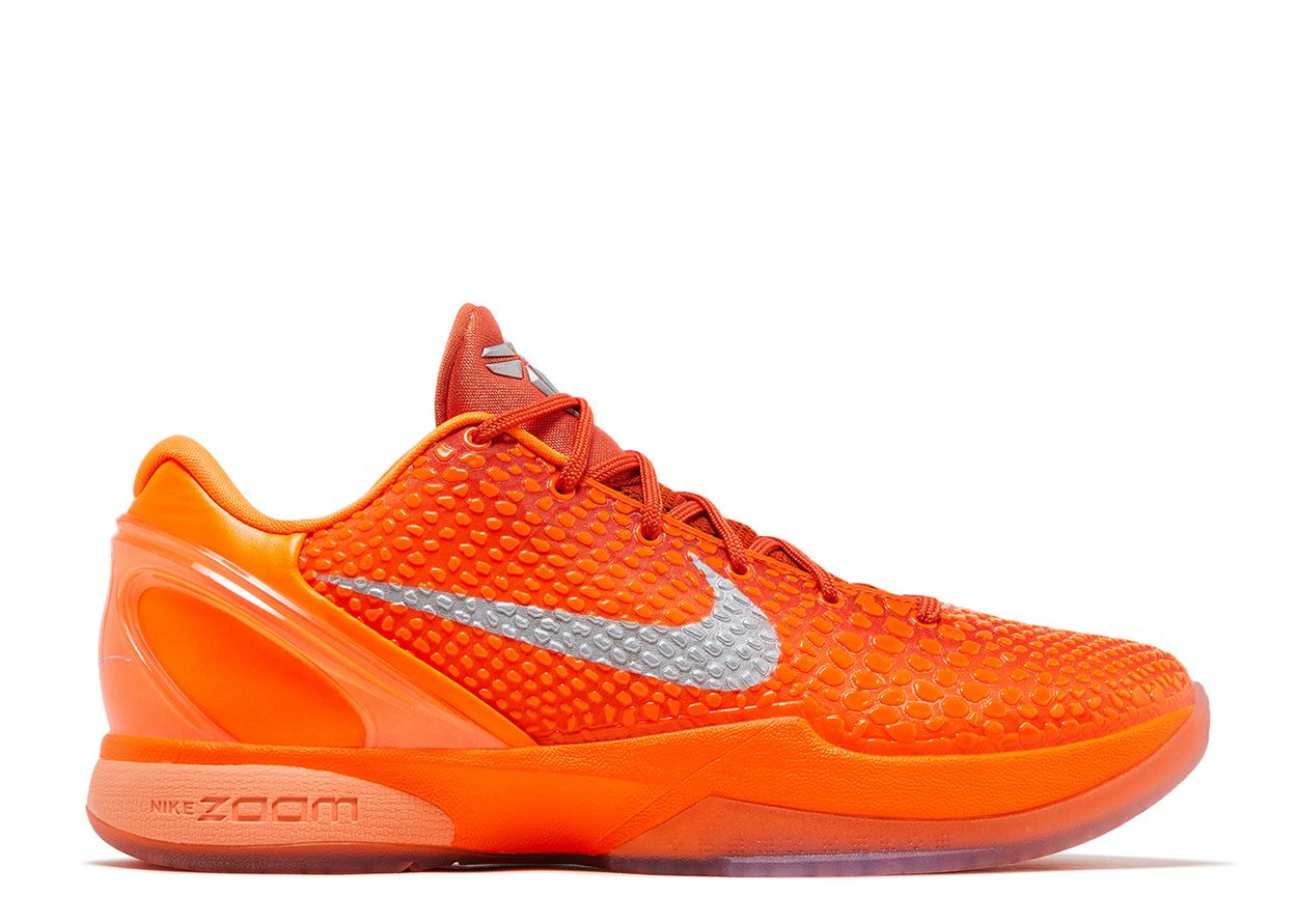NIKE AIR ZOOM KOBE 6 PROTRO 'TOTAL ORANGE'