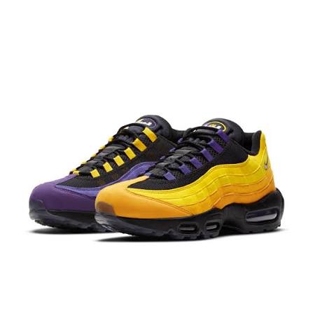 LEBRON JAMES X NIKE AIR MAX 95 NRG 'HOME TEAM'