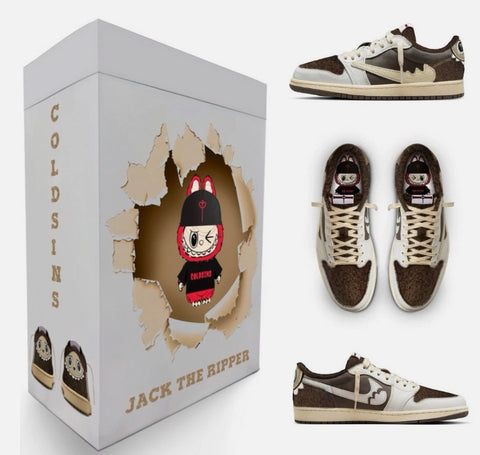 COLDSINS JACK THE RIPPER CUSTOM