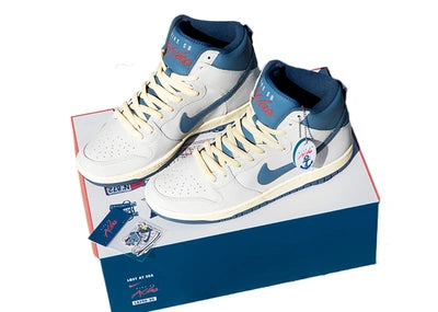 NIKE ATLAS X DUNK HIGH SB 'LOST AT SEA' SPECIAL BOX