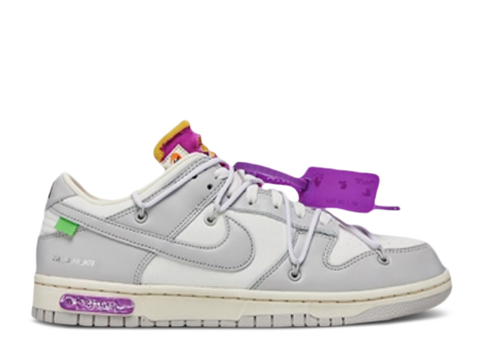 OFF-WHITE X NIKE DUNK LOW 'LOT 03 OF 50'