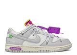 OFF-WHITE X NIKE DUNK LOW 'LOT 03 OF 50'