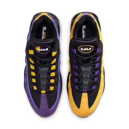 LEBRON JAMES X NIKE AIR MAX 95 NRG 'HOME TEAM'