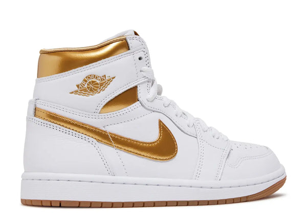 AIR WMNS JORDAN 1 RETRO HIGH OG 'METALLIC GOLD'