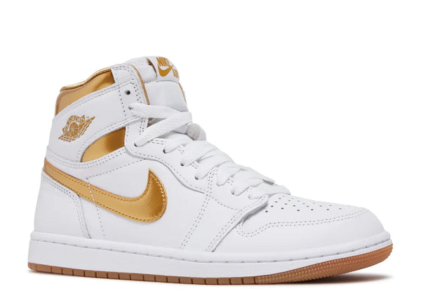 AIR WMNS JORDAN 1 RETRO HIGH OG 'METALLIC GOLD'