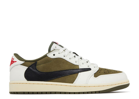 TRAVIS SCOTT X AIR JORDAN 1 LOW OG SP 'REVERSE OLIVE / MEDIUM OLIVE'