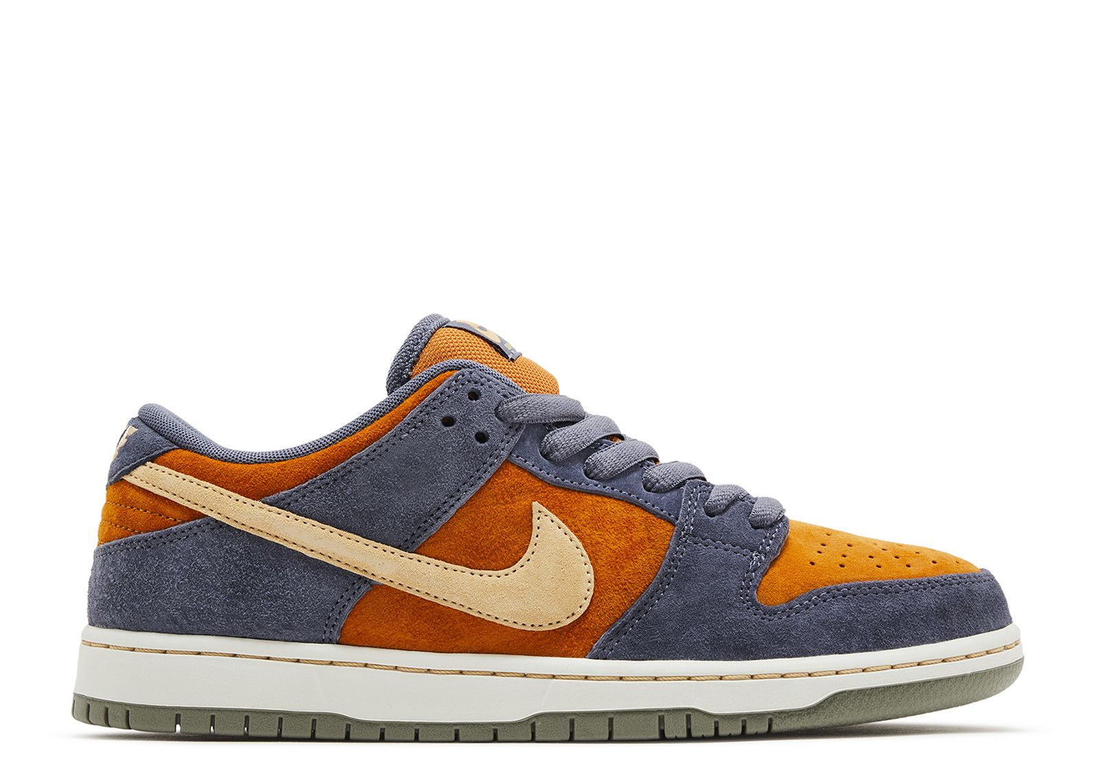 NIKE DUNK LOW SB 'LIGHT CARBON MONARCH'