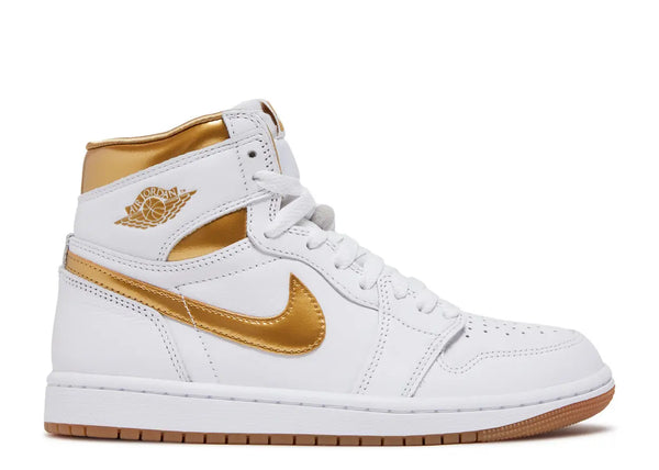 AIR WMNS JORDAN 1 RETRO HIGH OG 'METALLIC GOLD'