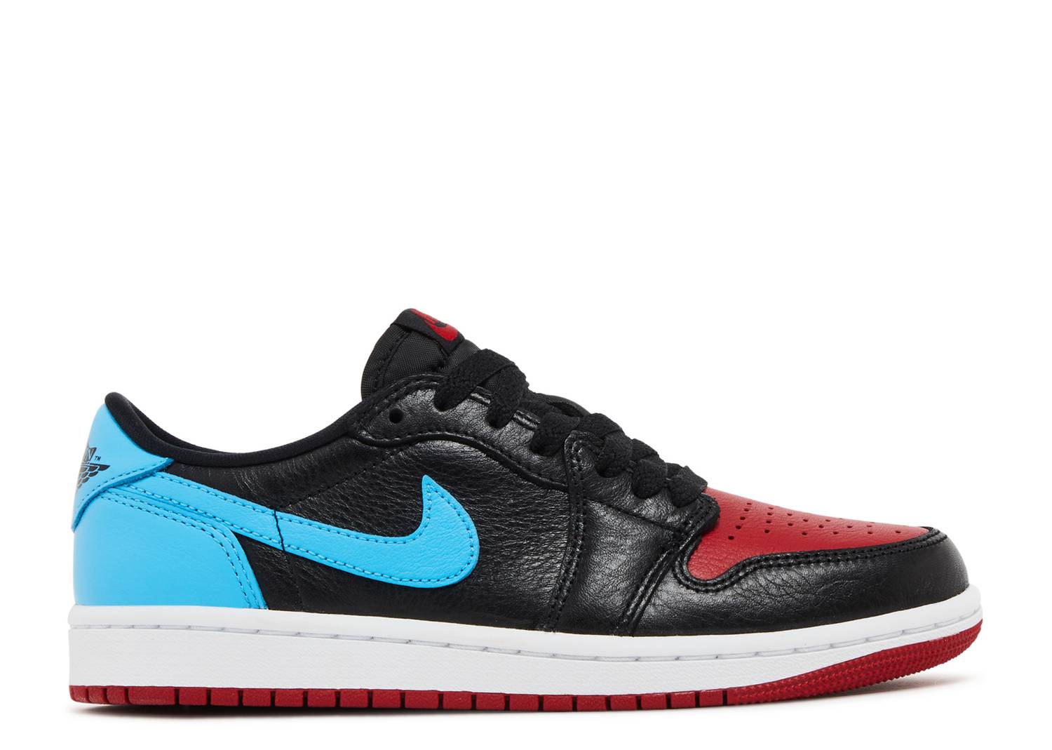 WMNS NIKE AIR JORDAN 1 RETRO LOW OG 'NC TO CHI'