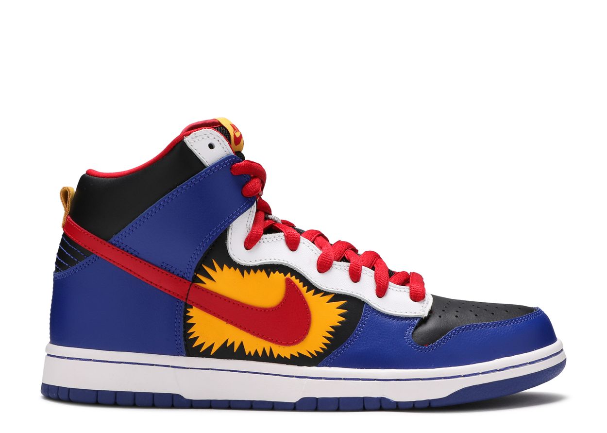 NIKE DUNK HIGH PRO SB 'COMIC' "Sample"