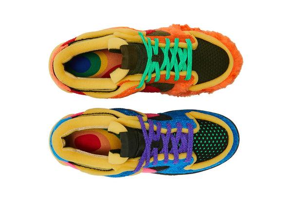 CACTUS PLANT FLEA MARKET X NIKE DUNK LOW 'SWAMP SPONGE PACK - PHOTO BLUE'