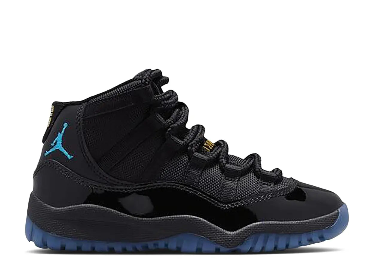 AIR JORDAN 11 RETRO PS / GS 'GAMMA BLUE' 2025 – Locker SF