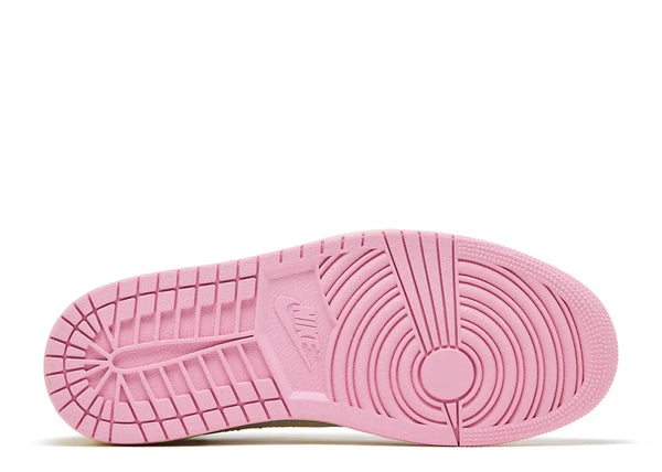 TRAVIS SCOTT X AIR JORDAN 1 RETRO LOW OG 'SHY PINK'