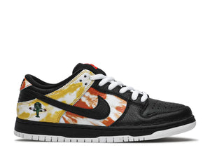 NIKE DUNK SB LOW 'TIE-DYE RAYGUN - BLACK'