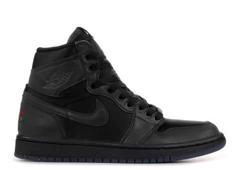 ROX BROWN X WMNS NIKE AIR JORDAN 1 RETRO HIGH OG 'BLACK'