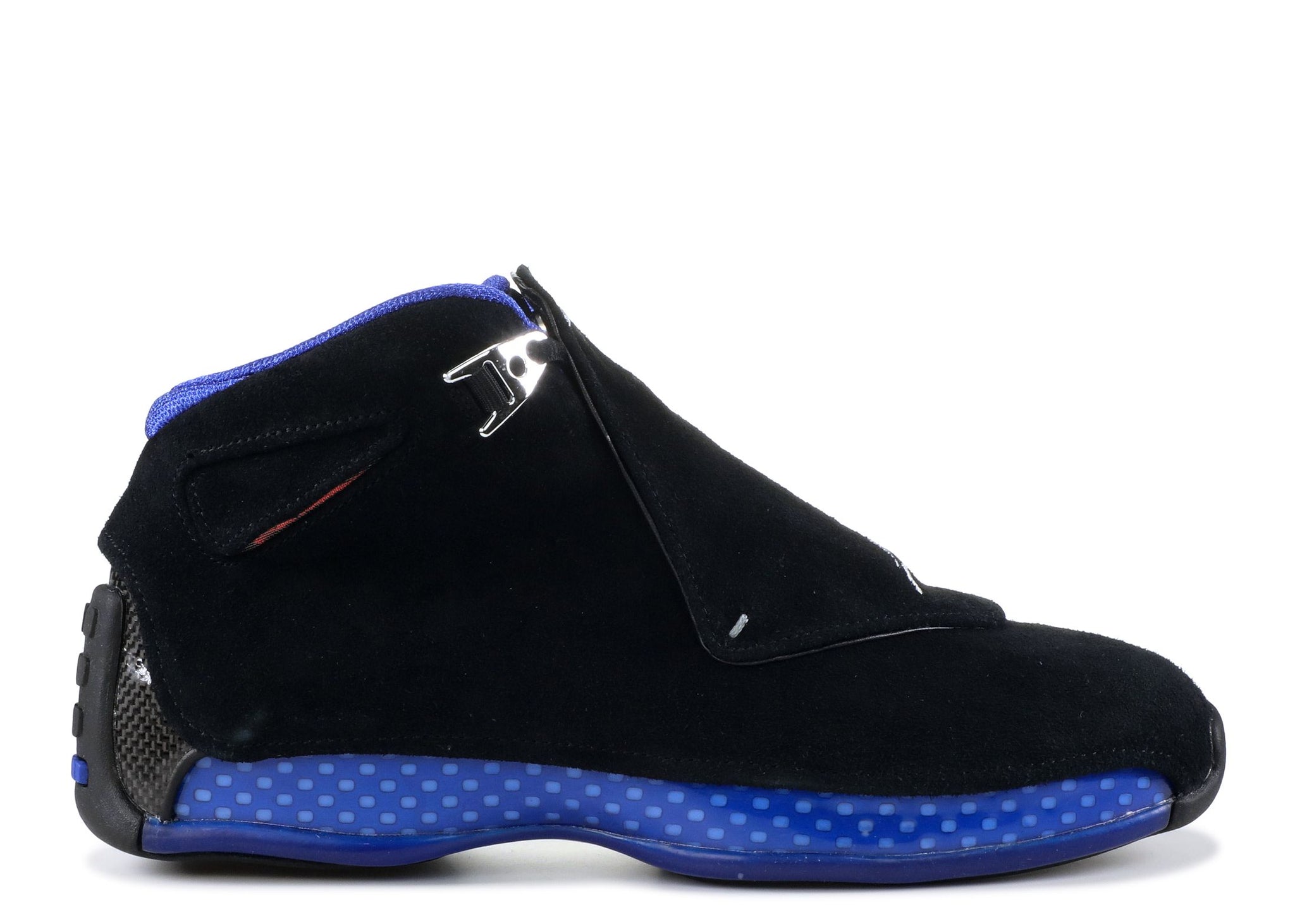 AIR JORDAN 18 RETRO 'BLACK SPORT ROYAL' 2018