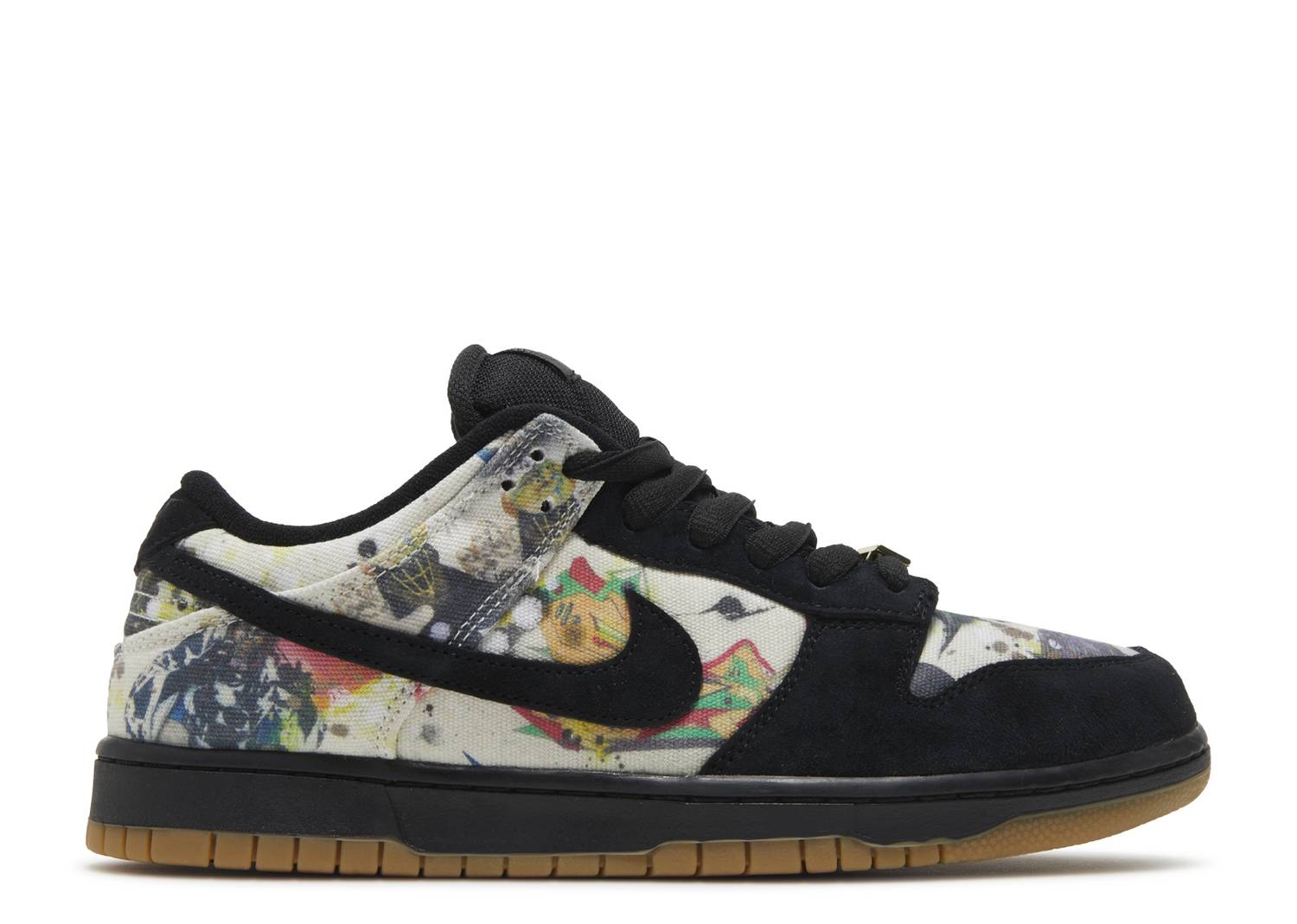 SUPREME X NIKE DUNK LOW SB 'RAMMELLZEE'