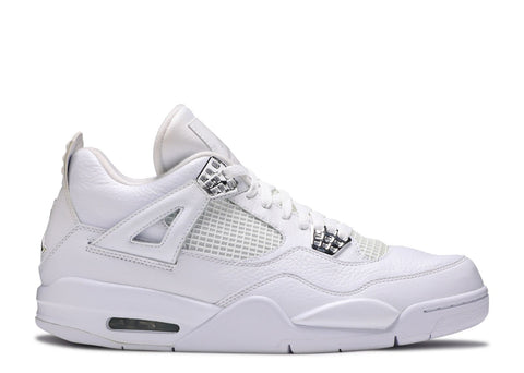 AIR JORDAN 4 RETRO '25TH SILVER ANNIVERSARY'