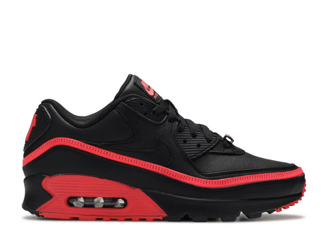 UNDEFEATED X NIKE AIR MAX 90 'BLACK SOLAR RED'