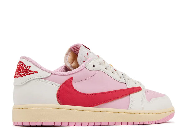 TRAVIS SCOTT X AIR JORDAN 1 RETRO LOW OG 'SAIL TROPICAL PINK'