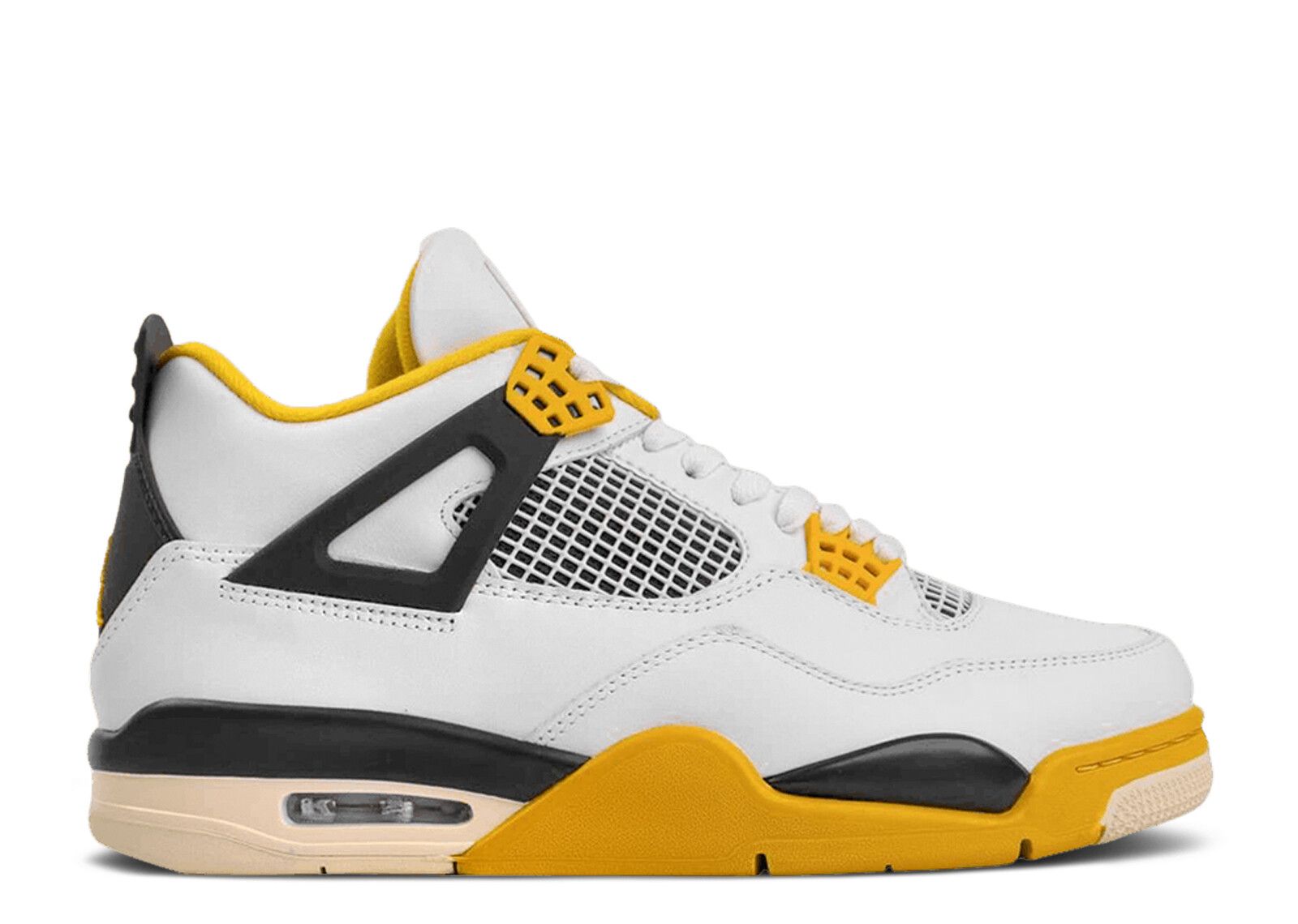 NIKE WMNS AIR JORDAN 4 RETRO 'VIVID SULFUR'