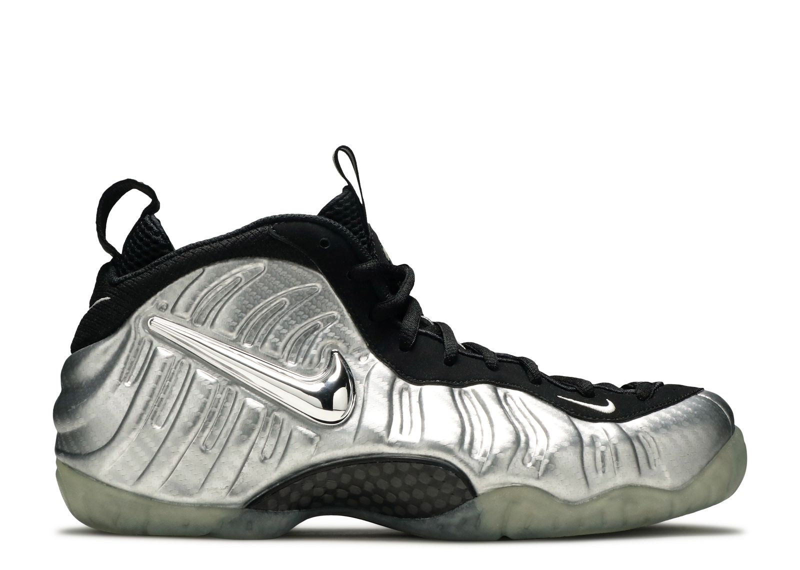 NIKE AIR FOAMPOSITE PRO ‘SILVER SURFER’