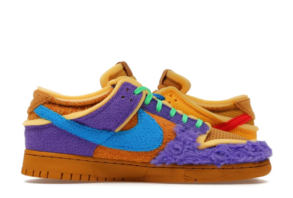 CACTUS PLANT FLEA MARKET x NIKE DUNK LOW 'SWAMP SPONGE PACK - PSYCHIC PURPLE'