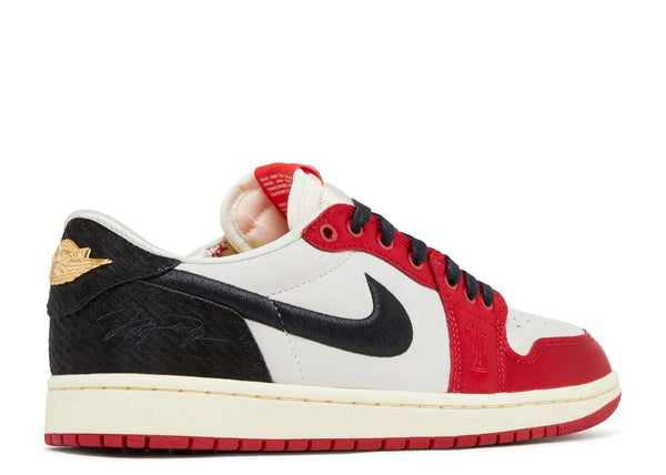 TROPHY ROOM X AIR JORDAN 1 RETRO LOW OG SP 'ROOKIE CARD - AWAY'