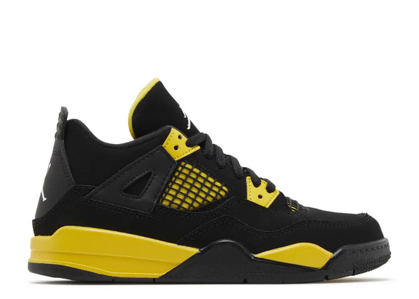 AIR JORDAN 4 RETRO TD/PS 'THUNDER' 2023