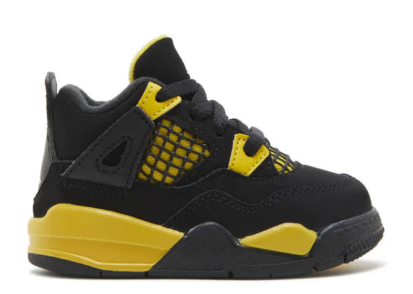 AIR JORDAN 4 RETRO TD/PS 'THUNDER' 2023