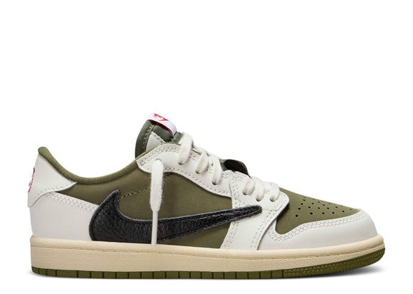 TRAVIS SCOTT X AIR JORDAN 1 LOW OG SP PS 'MEDIUM OLIVE'