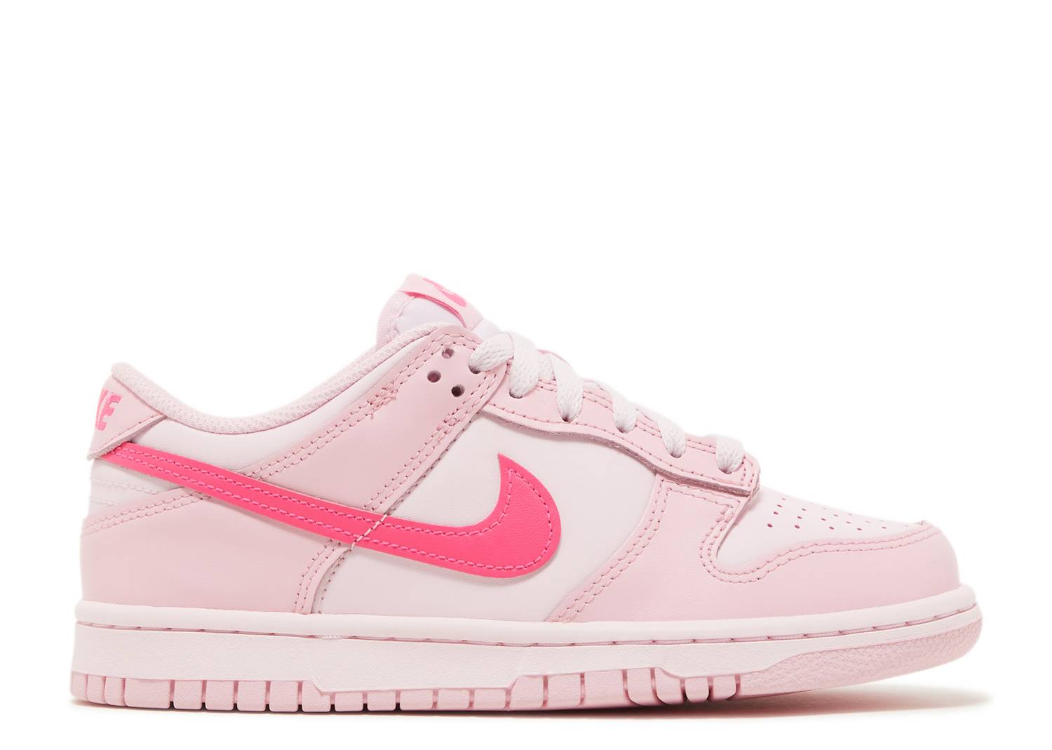 NIKE DUNK LOW GS 'TRIPLE PINK'