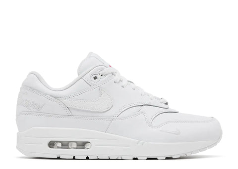 SUPREME X NIKE AIR MAX 1 '87 SP 'TRIPLE WHITE'