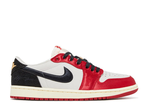 TROPHY ROOM X AIR JORDAN 1 RETRO LOW OG SP 'ROOKIE CARD - AWAY'