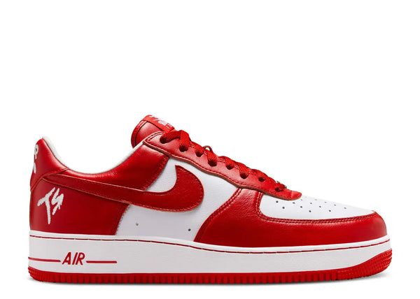 TERROR SQUAD X NIKE AIR FORCE 1 LOW QS 'UNIVERSITY RED'