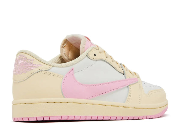 TRAVIS SCOTT X AIR JORDAN 1 RETRO LOW OG 'SHY PINK'