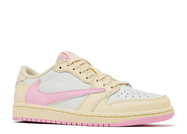 TRAVIS SCOTT X AIR JORDAN 1 RETRO LOW OG 'SHY PINK'